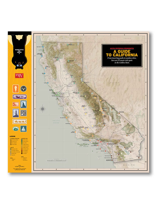 A GUIDE TO CALIFORNIA
