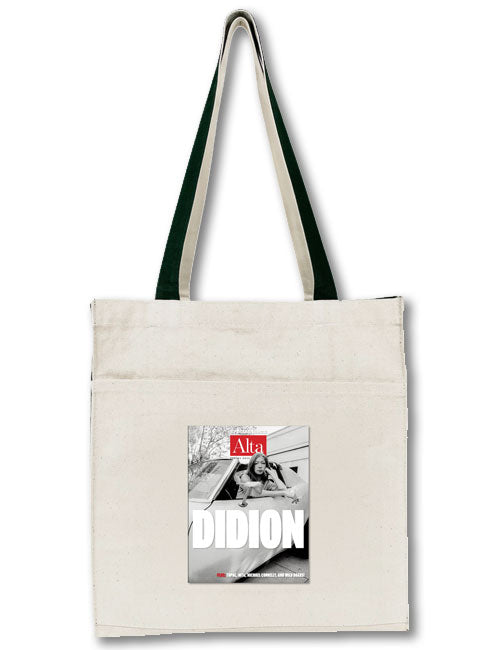 JOAN DIDION TOTE BAG