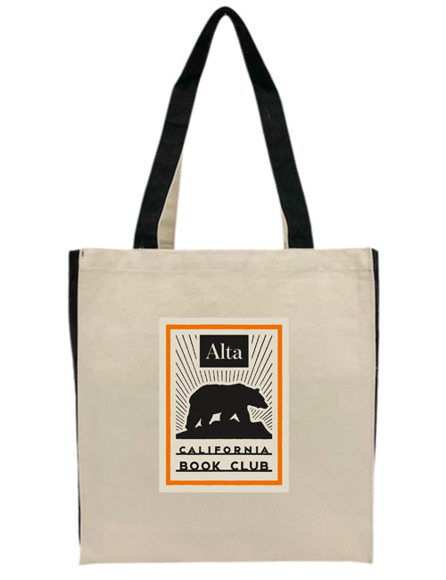 CALIFORNIA BOOK CLUB TOTE BAG