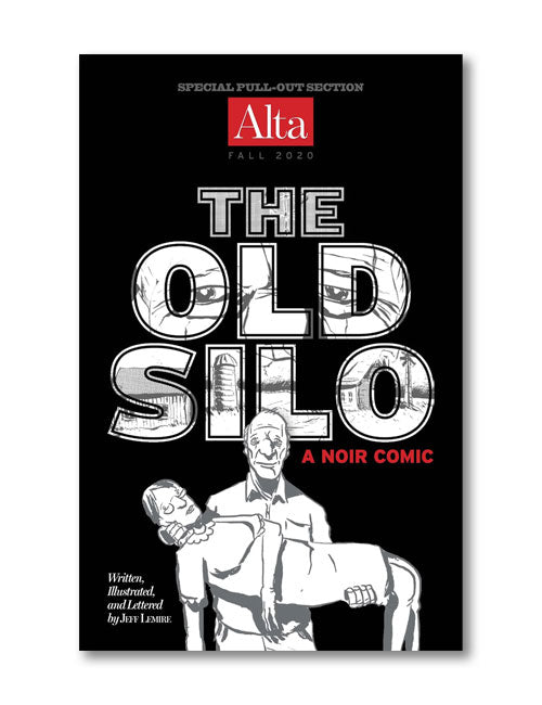 THE OLD SILO: A NOIR COMIC